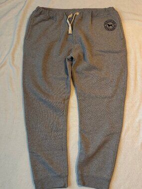The Black Dog Sweatpants - Grey - Size XL